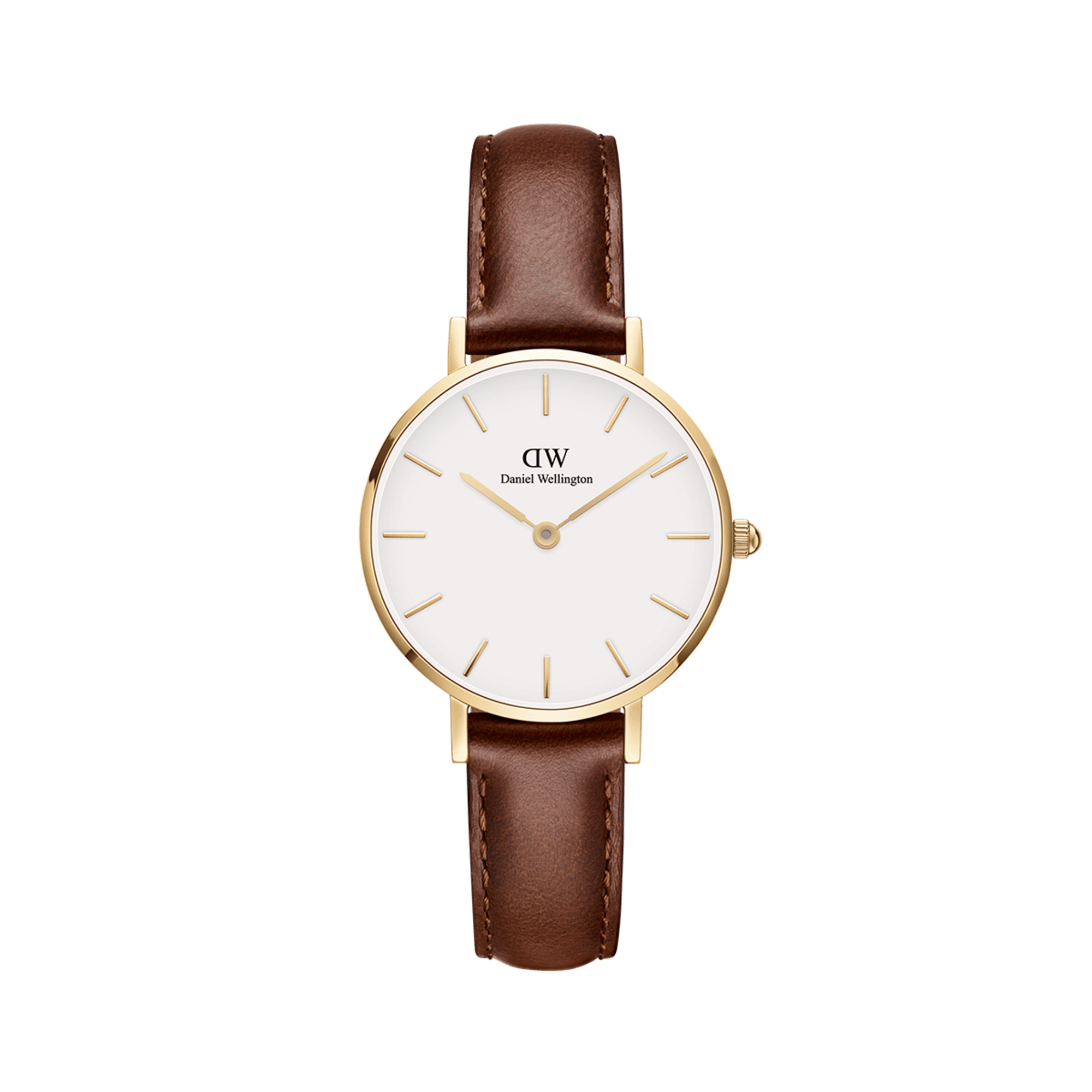 Daniel Wellington Petite 32 St Mawes Gold &amp; White Watch