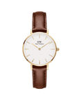 Daniel Wellington Petite 32 St Mawes Gold & White Watch