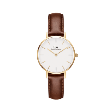 Daniel Wellington Petite 32 St Mawes Gold & White Watch