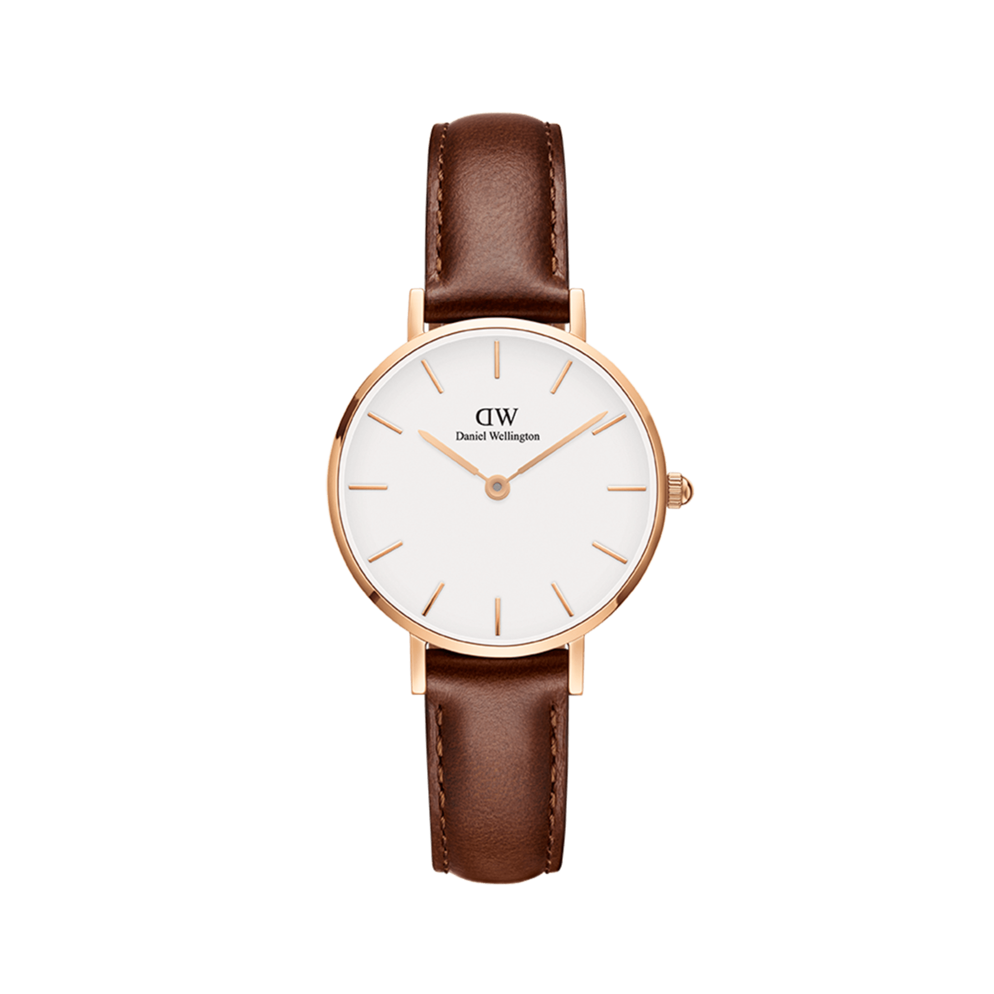 Daniel Wellington Petite 32 St Mawes Rose Gold &amp; White Watch