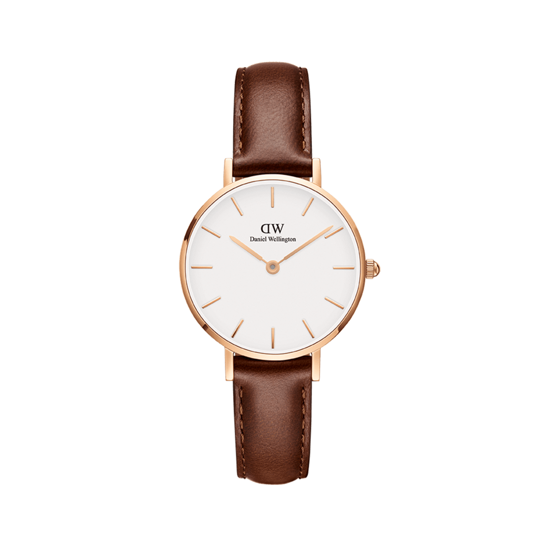 Daniel Wellington Petite 32 St Mawes Rose Gold & White Watch