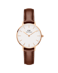 Daniel Wellington Petite 32 St Mawes Rose Gold & White Watch