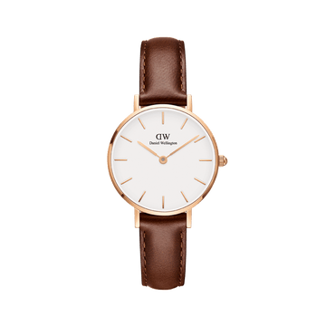 Daniel Wellington Petite 32 St Mawes Rose Gold & White Watch