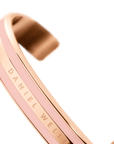 Daniel Wellington Emalie Bracelet Dusty Rose Rose Gold Medium
