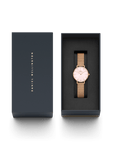 Daniel Wellington Petite 28 Melrose Rose Gold Mother of Pearl Watch