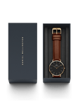 Daniel Wellington Classic 40 St Mawes Gold & White Watch