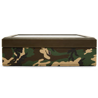 Wolf Elements 10 Piece Watch Box Camo