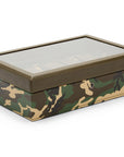 Wolf Elements 10 Piece Watch Box Camo