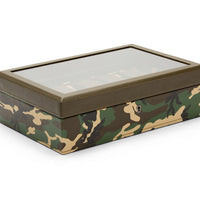 Wolf Elements 10 Piece Watch Box Camo