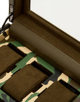 Wolf Elements 10 Piece Watch Box Camo