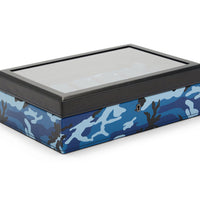 Wolf Elements 10 Piece Watch Box Camo