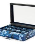 Wolf Elements 10 Piece Watch Box Camo