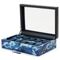 Wolf Elements 10 Piece Watch Box Camo