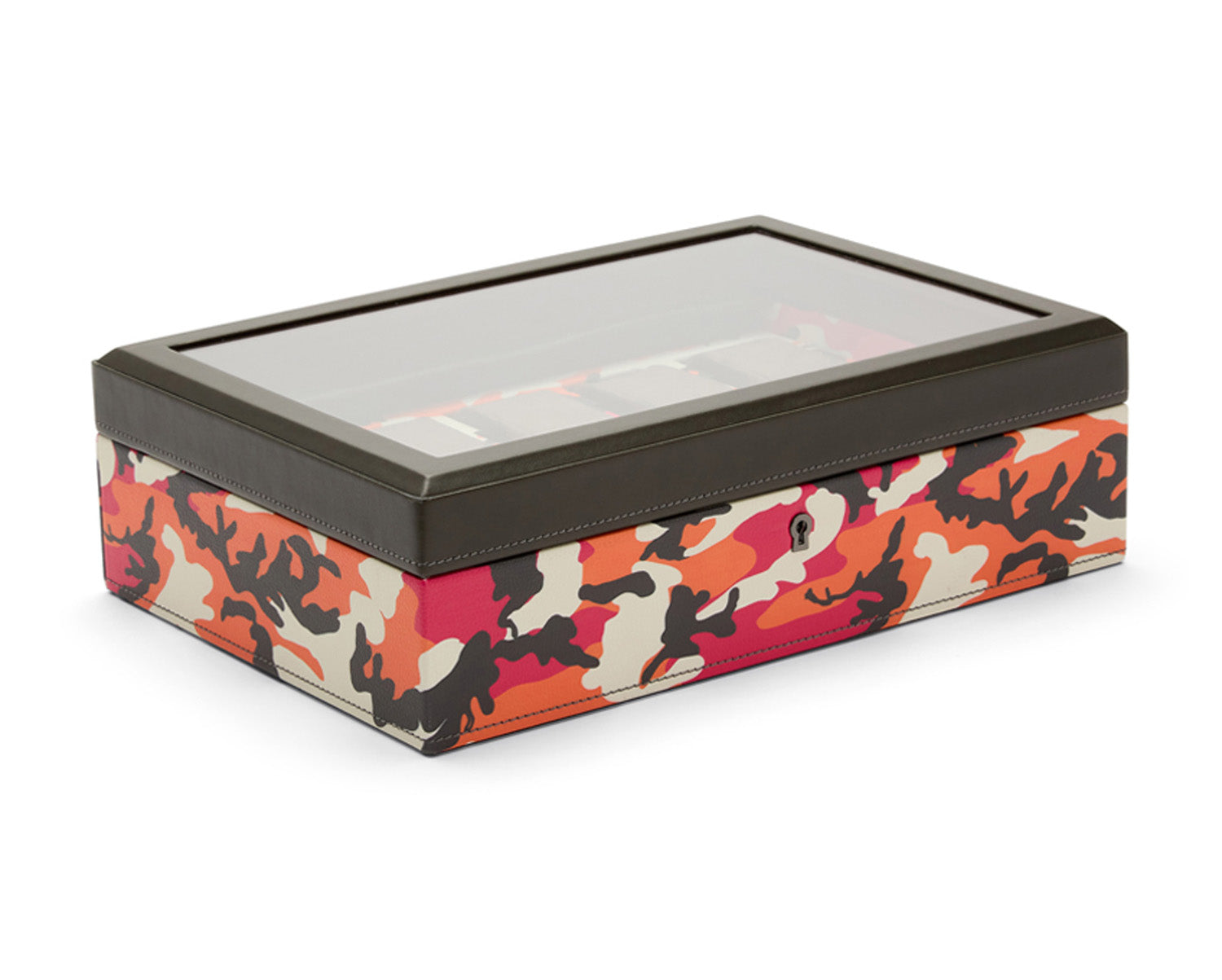 Wolf Elements 10 Piece Watch Box Camo