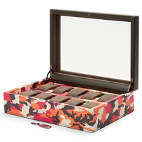 Wolf Elements 10 Piece Watch Box Camo