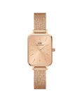 Daniel Wellington Quadro 20X26 Unitone Rose Gold Watch