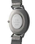 Daniel Wellington Classic 40 Sterling Silver Arctic Watch