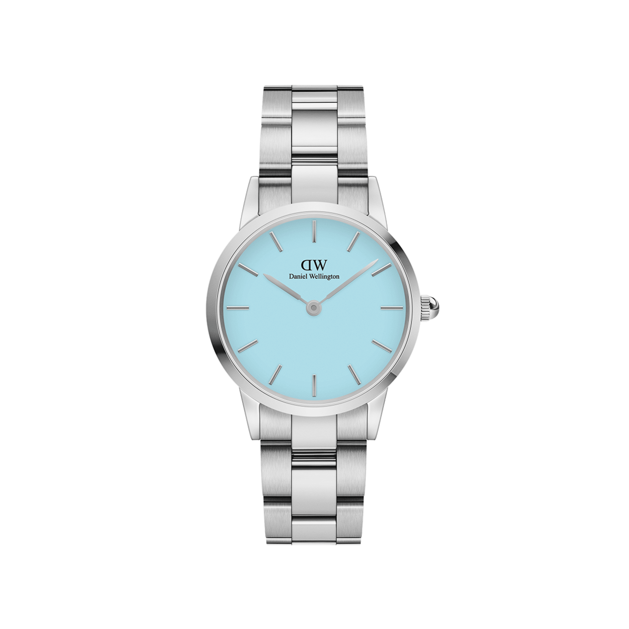 Daniel Wellington Iconic Link 28 Silver Capri Watch