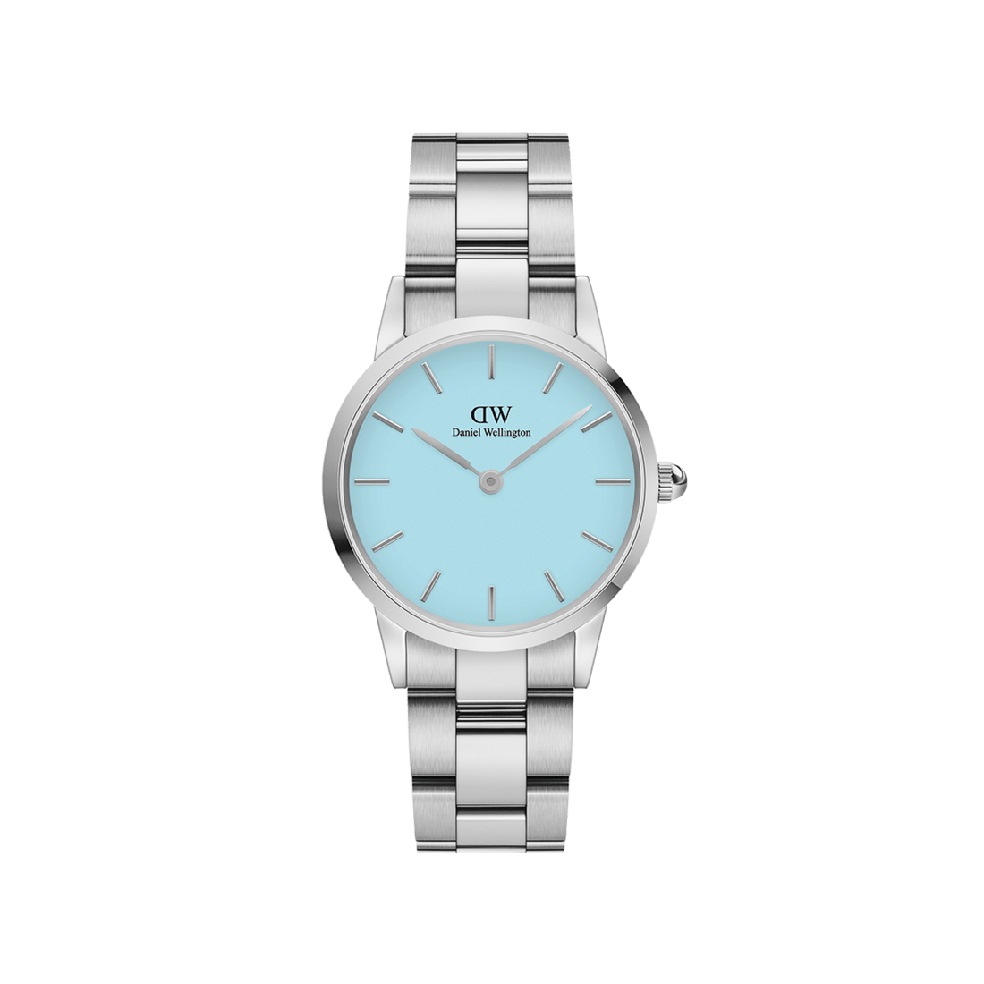 Daniel Wellington Iconic Link 28 Silver Capri Watch