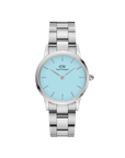 Daniel Wellington Iconic Link 28 Silver Capri Watch