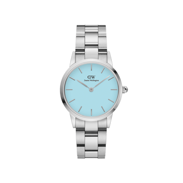 Daniel Wellington Iconic Link 28 Silver Capri Watch