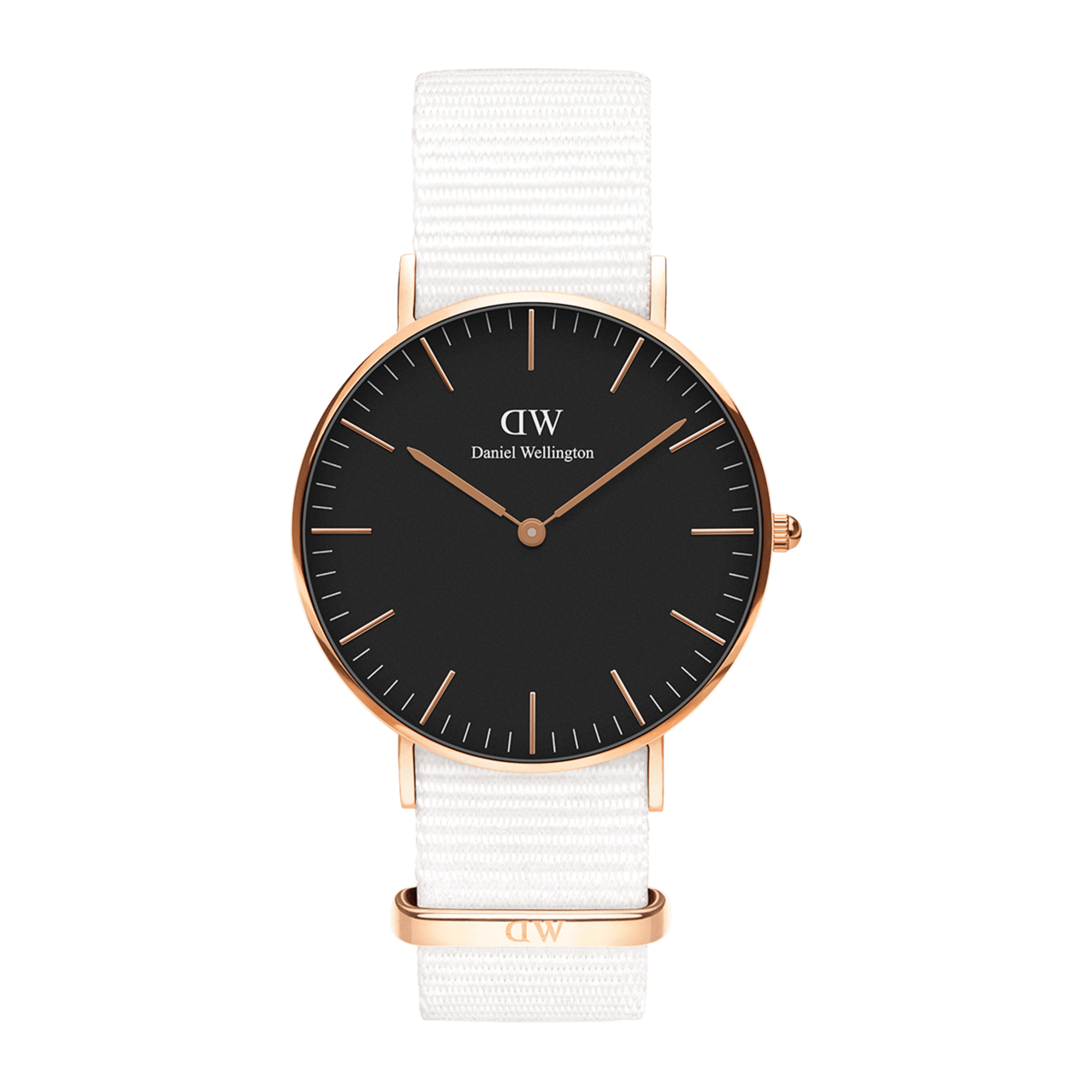 Daniel Wellington Classic 36 Dover Rose Gold &amp; Black Watch