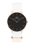 Daniel Wellington Classic 36 Dover Rose Gold & Black Watch