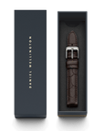 Daniel Wellington Petite 14 York Silver Watch Band