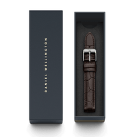 Daniel Wellington Petite 14 York Silver Watch Band