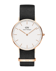 Daniel Wellington Classic 40 Cornwall Rose Gold & White Watch