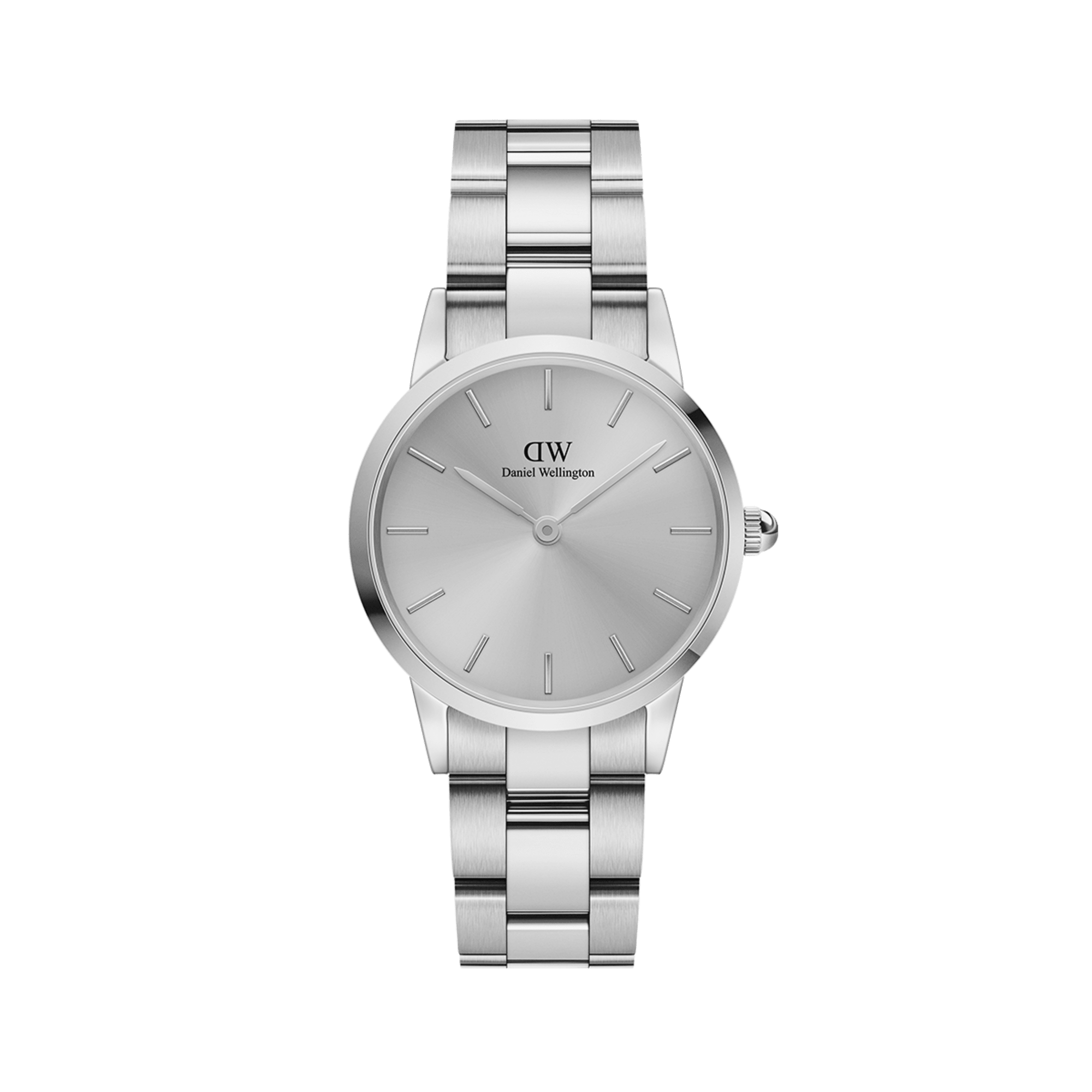 Daniel Wellington Iconic Link Unitone 28 Silver Watch