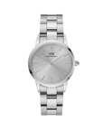 Daniel Wellington Iconic Link Unitone 28 Silver Watch