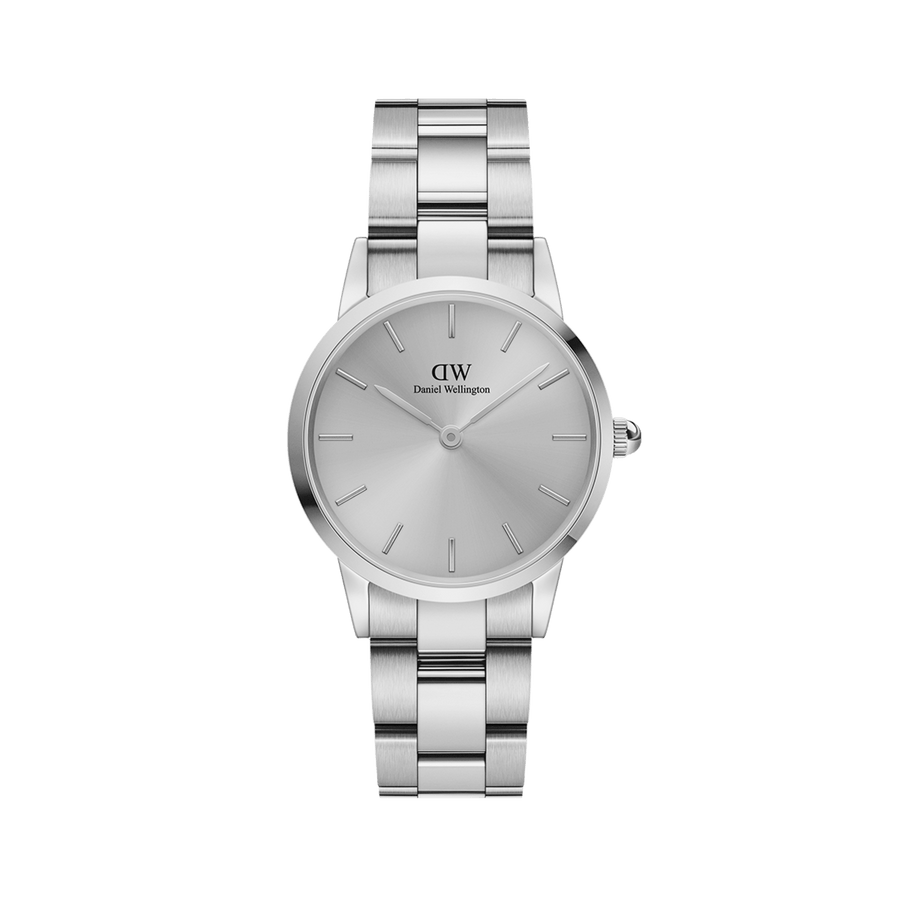 Daniel Wellington Iconic Link Unitone 28 Silver Watch