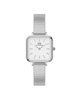 Daniel Wellington Quadro Studio 22x22 Silver & White Watch