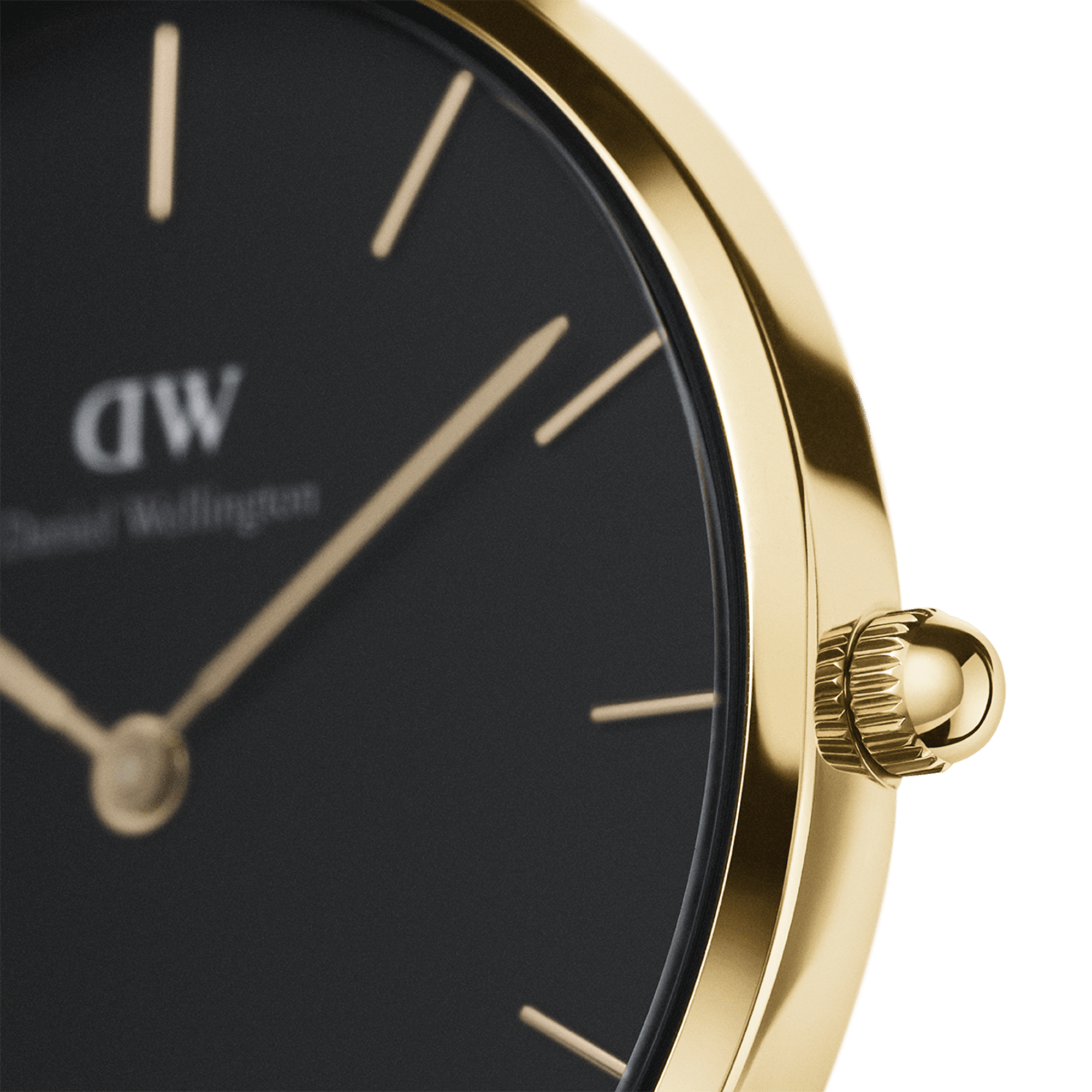 Daniel Wellington Petite 32 Sheffield Gold &amp; Black Watch