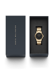 Daniel Wellington Iconic Link 32 Gold & White Watch