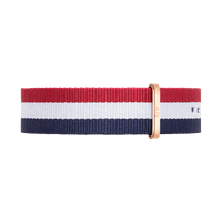 Daniel Wellington Classic 20 Cambridge Rose Gold Watch Band