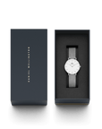 Daniel Wellington Petite 32 Silver & White Watch