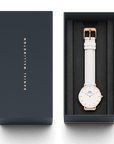 Daniel Wellington Petite 32 Bondi Rose Gold & White Watch