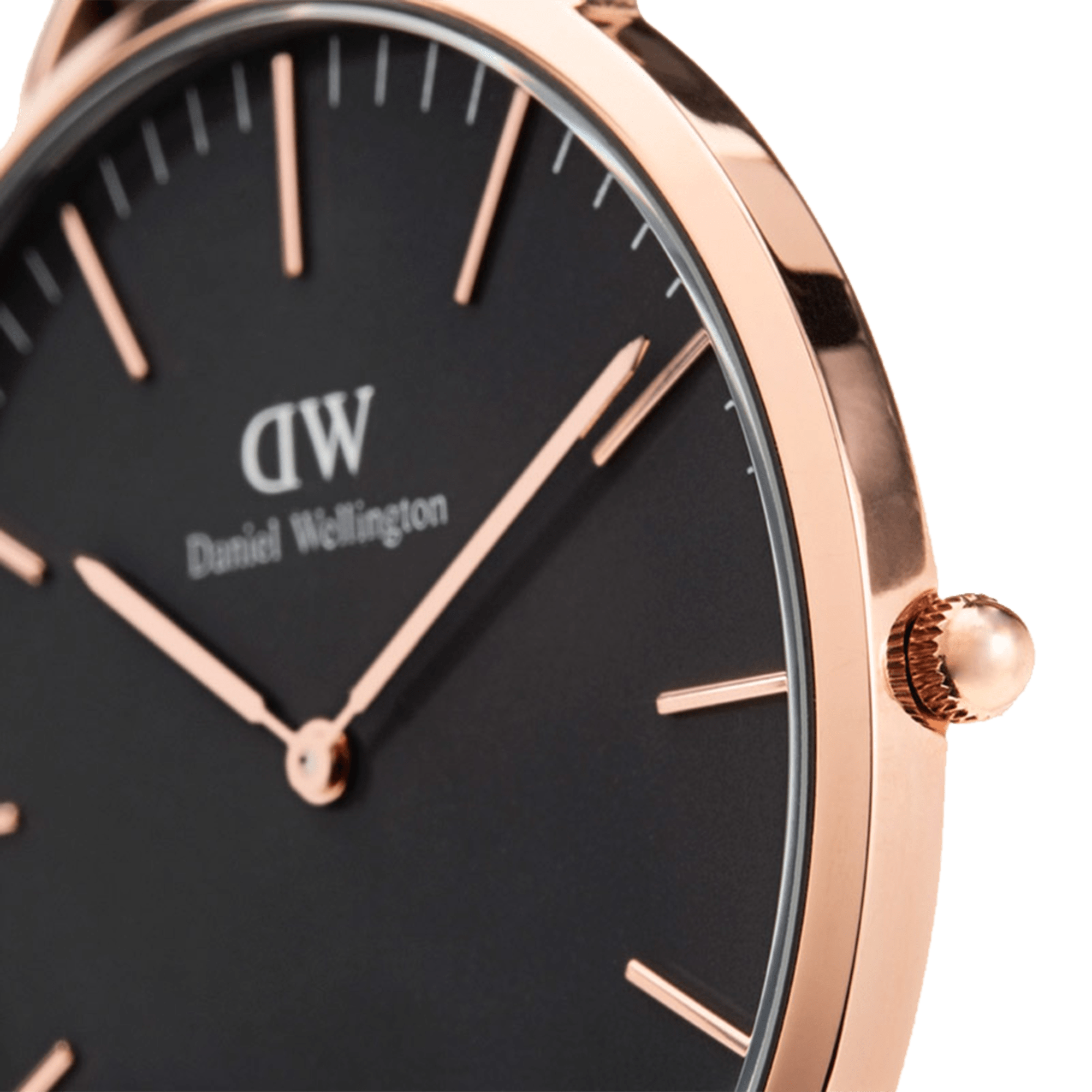 Daniel Wellington Classic 40 Reading Rose Gold &amp; Black Watch