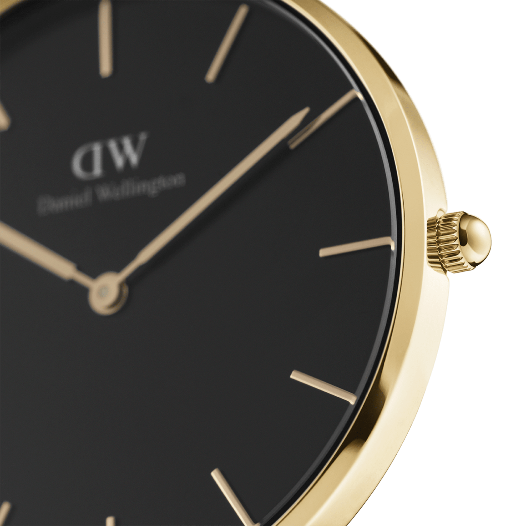 Daniel Wellington Petite 36 Evergold Gold &amp; White Watch