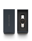 Daniel Wellington Classic 36 Dover Rose Gold & Black Watch