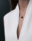 Daniel Wellington Aspiration Necklace Rose Gold