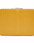 Wolf Maria Large Zip Case Mustard