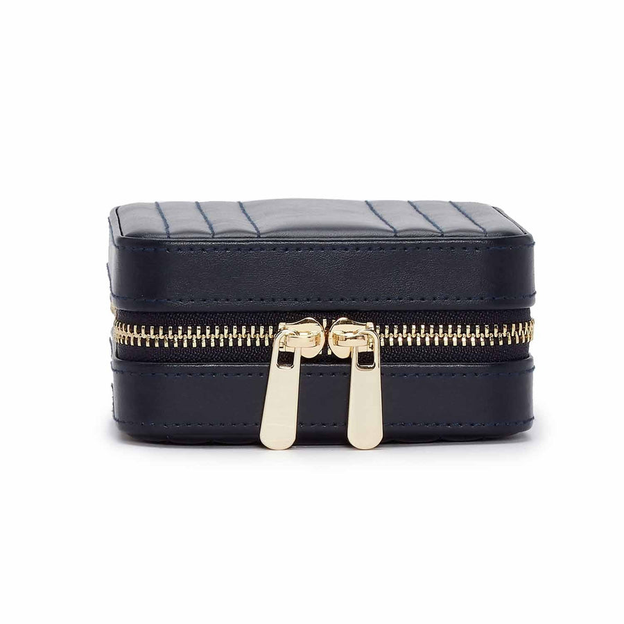 Wolf Maria Small Zip Case Navy