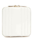 Wolf Maria Small Zip Case White