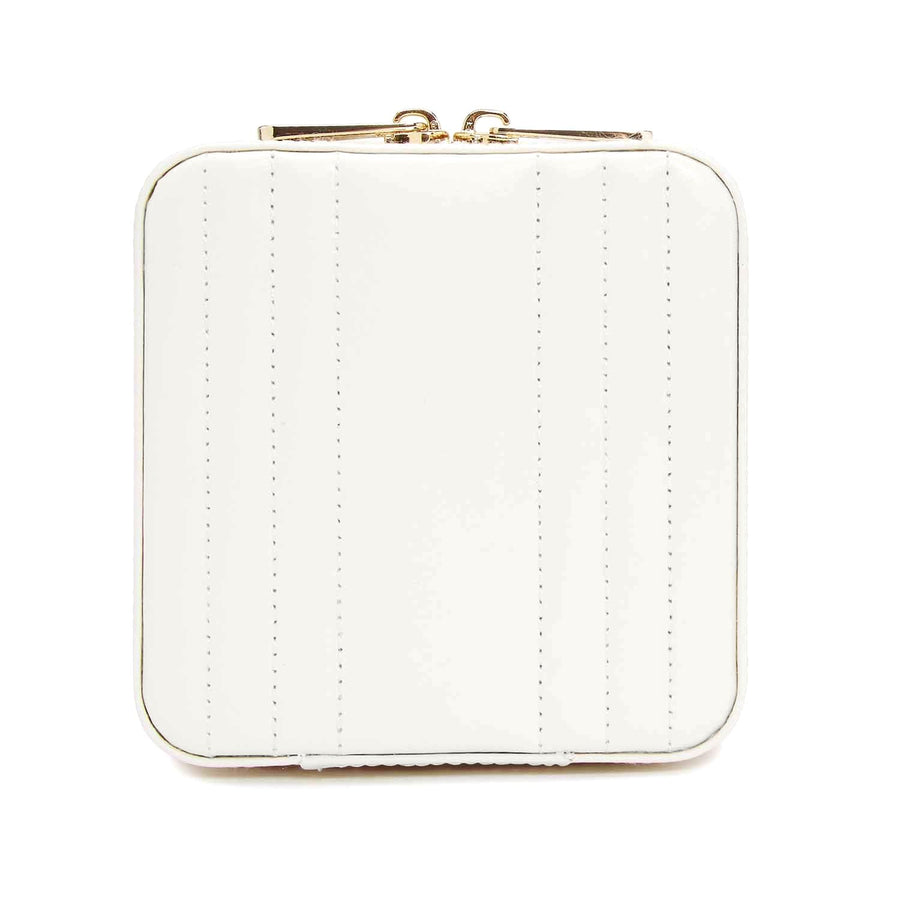 Wolf Maria Small Zip Case White