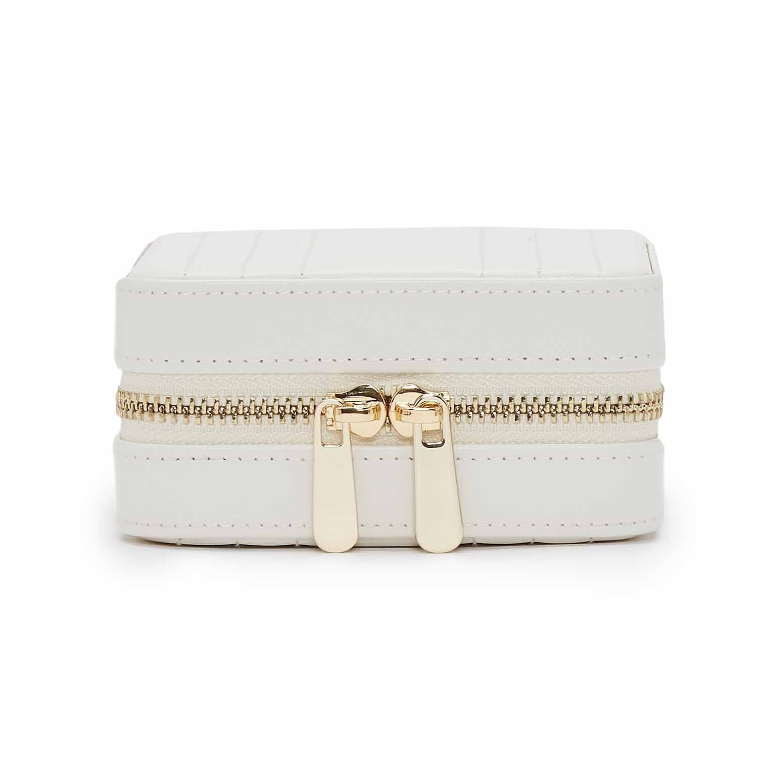 Wolf Maria Small Zip Case White