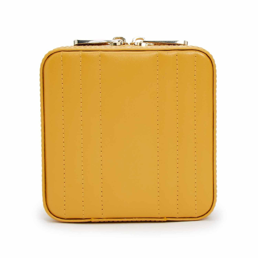 Wolf Maria Small Zip Case Mustard