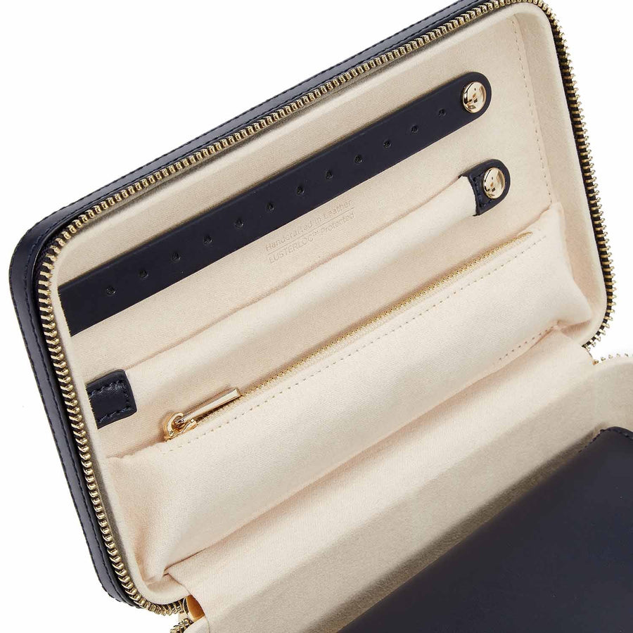 Wolf Maria Medium Zip Case Navy